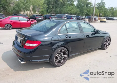 2010 Mercedes-Benz C 300 Luxury 4Matic/Sport 4Matic from USA, damaged, VIN WDDGF8BB7AR089269